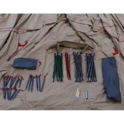 Spatz Stork 4 BTC Technical Cotton Camping Tent -Sports Equipment fk2498