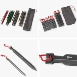 Spatz Stork 4 BTC Technical Cotton Camping Tent -Sports Equipment fk2499