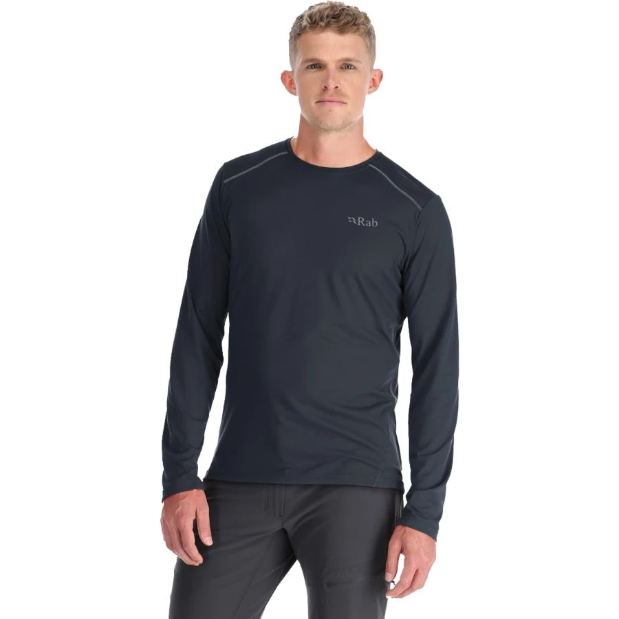 Rab Force Men's Technical Long Sleeve T-shirt 6 Rab Force Men's Technical Long Sleeve T-shirt - Image 6