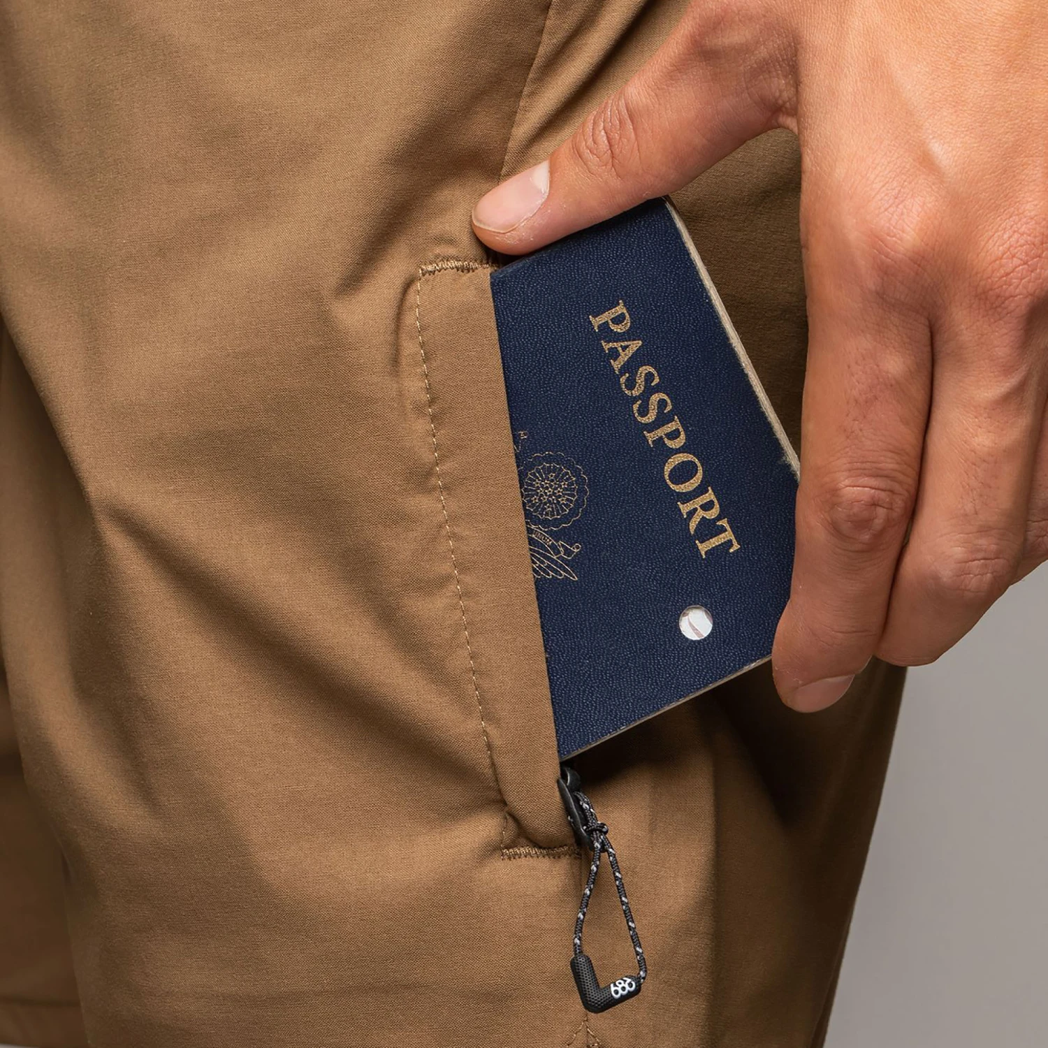 686 Everywhere Featherlight Men's Hiking Chino Shorts 6 686 Everywhere Featherlight Men's Hiking Chino Shorts - Image 6