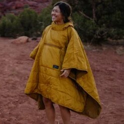 Thermarest Honcho Poncho Hooded Thermal Camping Blanket 34 Thermarest Honcho Poncho Hooded Thermal Camping Blanket -Sports Equipment gg2111
