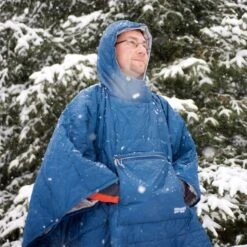 Thermarest Honcho Poncho Hooded Thermal Camping Blanket 28 Thermarest Honcho Poncho Hooded Thermal Camping Blanket -Sports Equipment gg2128