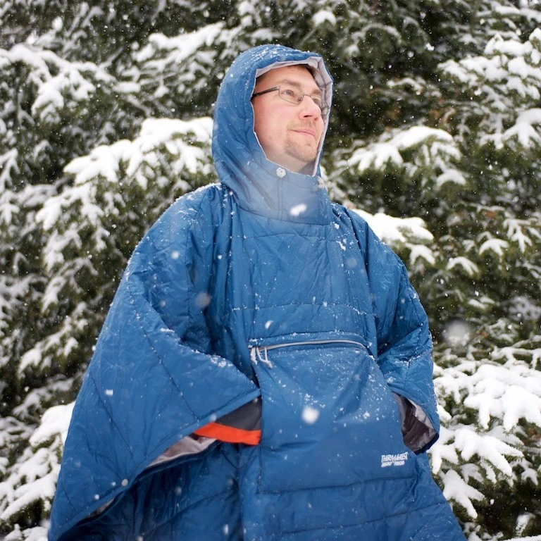 Thermarest Honcho Poncho Hooded Thermal Camping Blanket 9 Thermarest Honcho Poncho Hooded Thermal Camping Blanket - Image 9