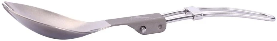 Titanium Folding Spork Ultralight Camping Cutlery 3 Titanium Folding Spork Ultralight Camping Cutlery - Image 3