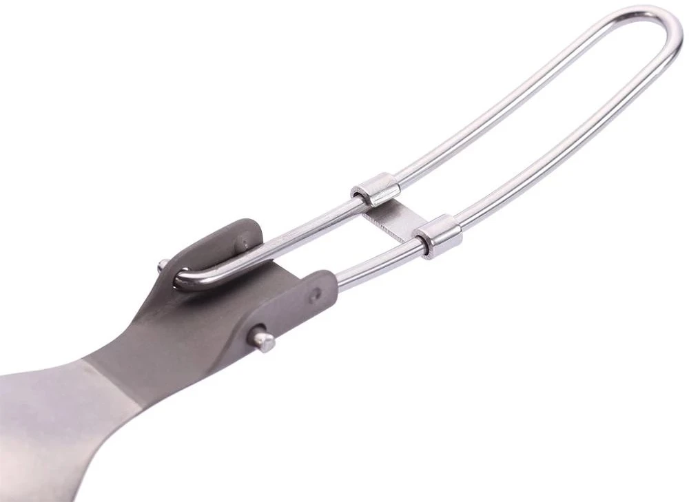 Titanium Folding Spork Ultralight Camping Cutlery 5 Titanium Folding Spork Ultralight Camping Cutlery - Image 5