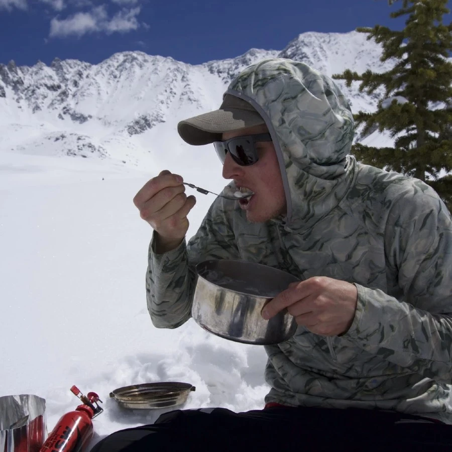 Titanium Folding Spork Ultralight Camping Cutlery 8 Titanium Folding Spork Ultralight Camping Cutlery - Image 8