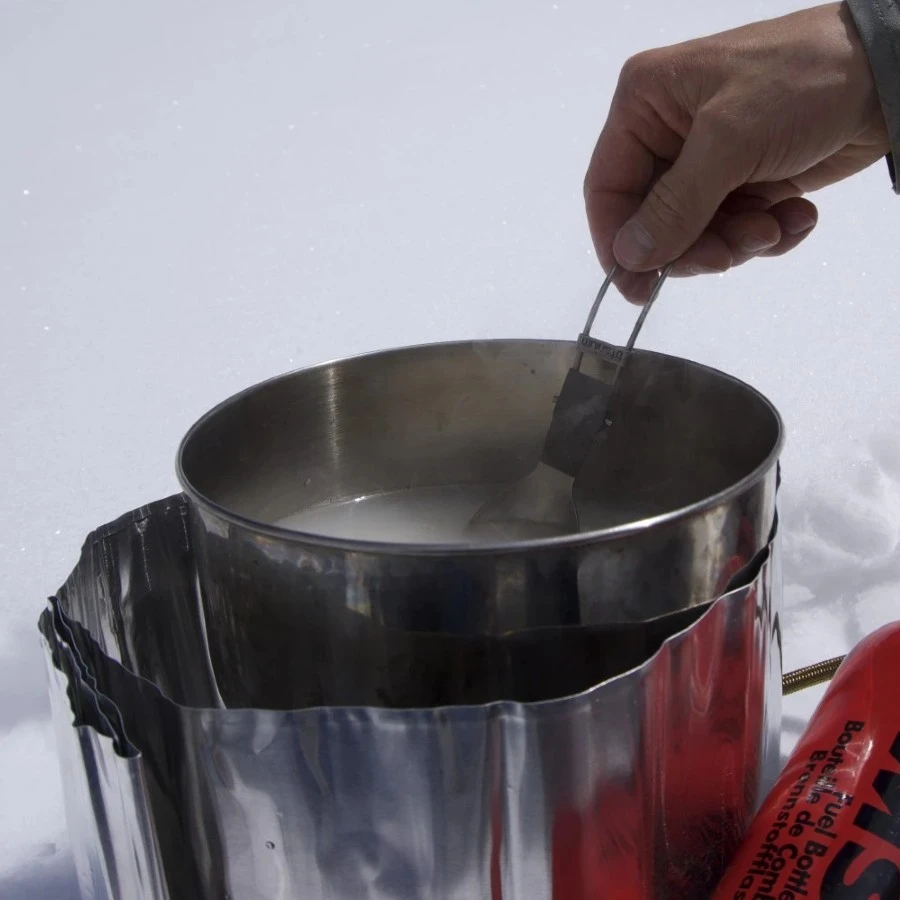 Titanium Folding Spork Ultralight Camping Cutlery 9 Titanium Folding Spork Ultralight Camping Cutlery - Image 9