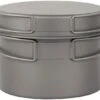 Titanium Pot With Pan Ultralight Cookware