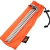 Titanium Hook Tent Pegs Ultralight Ground Stakes