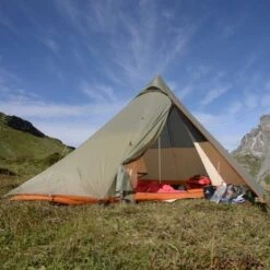 Bach WickiUp 4 Ultralight Backpacking Tipi Tent -Sports Equipment gg3229