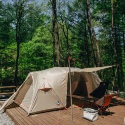 Big Agnes Wyoming Trail 4 Car Camping Tent -Sports Equipment gg3305s