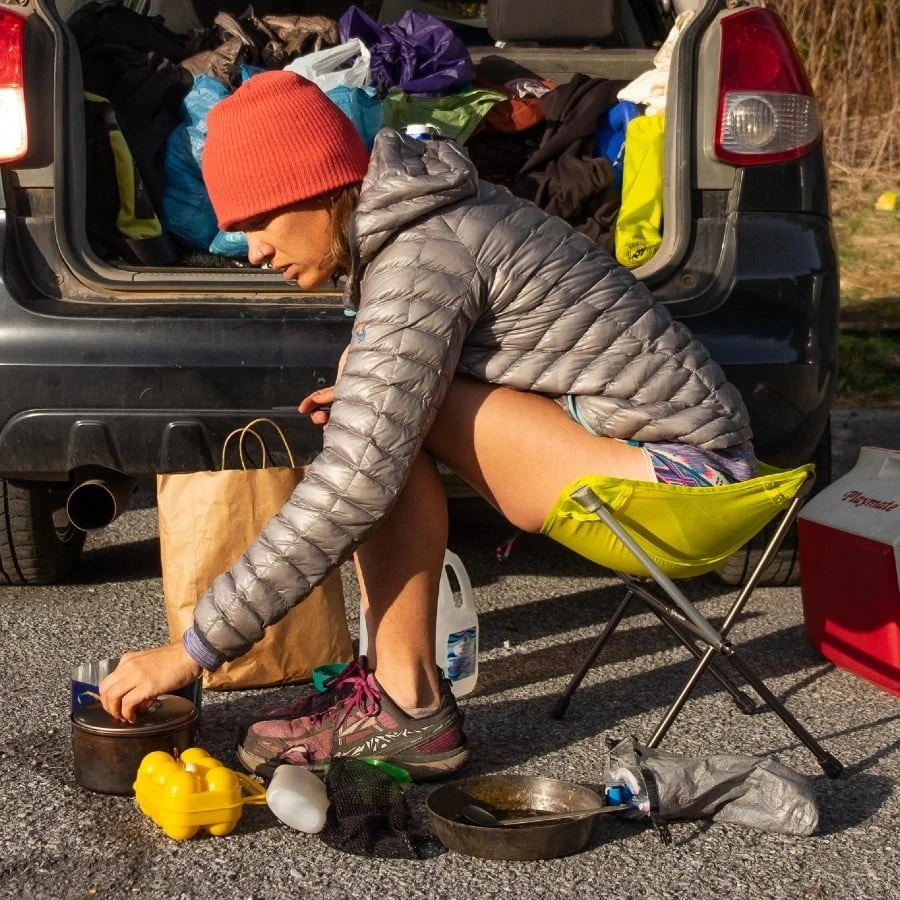 Big Agnes Skyline UL Stool Ultralight Camp Stool 7 Big Agnes Skyline UL Stool Ultralight Camp Stool - Image 7