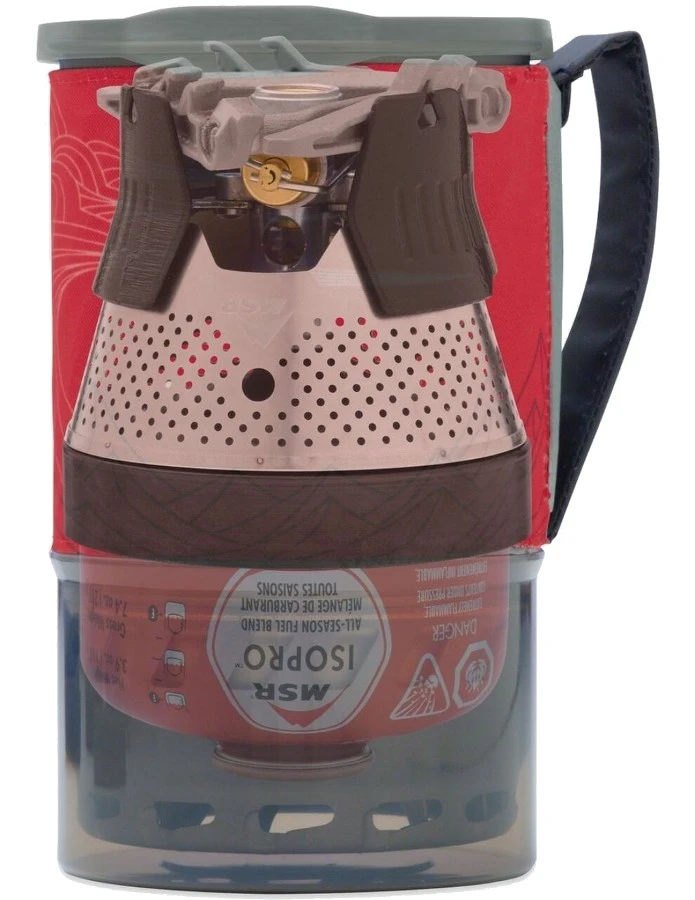 MSR WindBurner Stove System Camping & Hiking Cooking Set 2 MSR WindBurner Stove System Camping & Hiking Cooking Set - Image 2