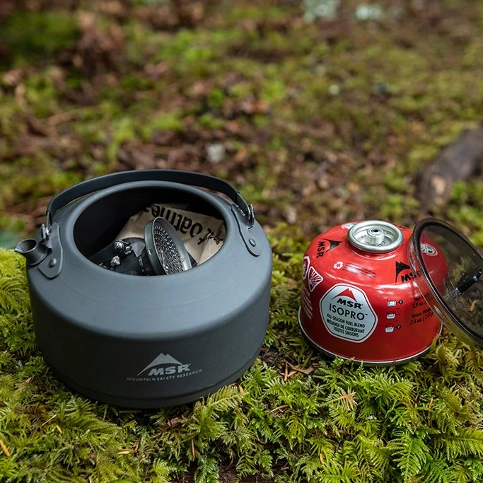 MSR Pika Teapot Ultralight Backpacking Kettle 5 MSR Pika Teapot Ultralight Backpacking Kettle - Image 5