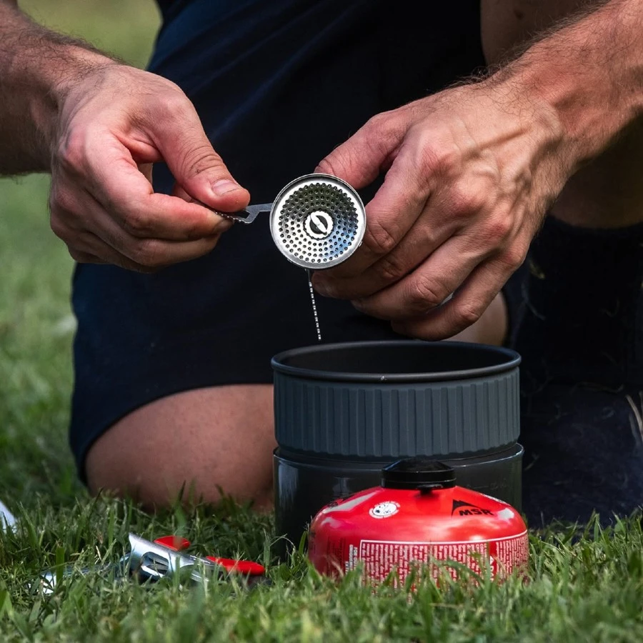 MSR Pocket Rocket Deluxe Stove Kit Camping Stove & Cookware 7 MSR Pocket Rocket Deluxe Stove Kit Camping Stove & Cookware - Image 7