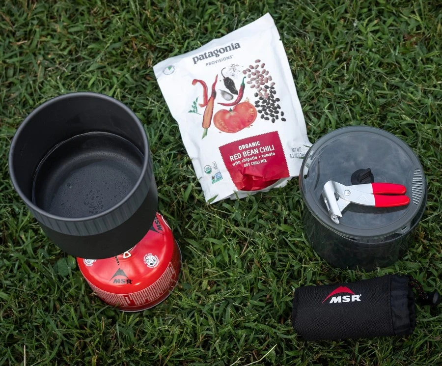 MSR Pocket Rocket Deluxe Stove Kit Camping Stove & Cookware 9 MSR Pocket Rocket Deluxe Stove Kit Camping Stove & Cookware - Image 9