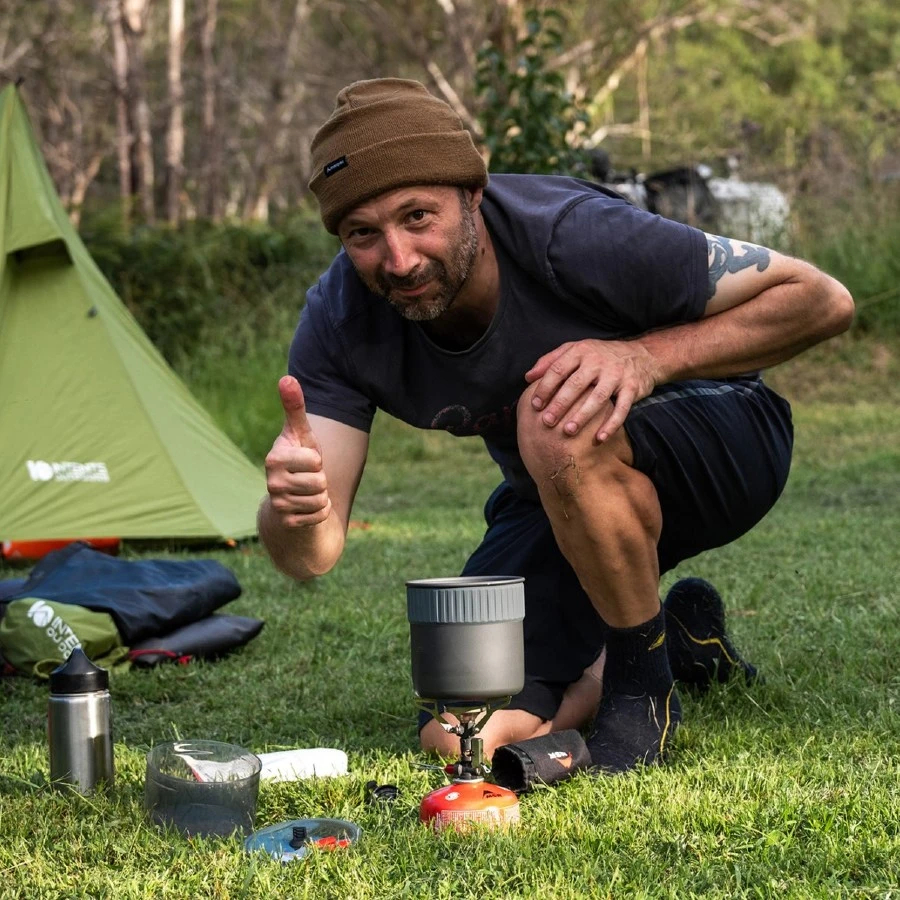 MSR Pocket Rocket Deluxe Stove Kit Camping Stove & Cookware 10 MSR Pocket Rocket Deluxe Stove Kit Camping Stove & Cookware - Image 10