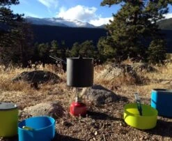 MSR Pocket Rocket Stove Kit Single Burner & Cookware Set -Sports Equipment glct0316