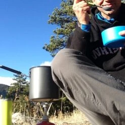 MSR Pocket Rocket Stove Kit Single Burner & Cookware Set -Sports Equipment glct0317