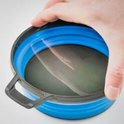 GSI Outdoors Escape 1 Person Table Set Folding Tableware Set -Sports Equipment gsi blue set