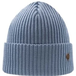 Super Yellow Hannah Merino Wool Beanie