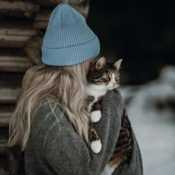 Super Yellow Hannah Merino Wool Beanie -Sports Equipment hannah lightblue3copy2