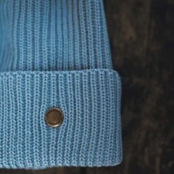 Super Yellow Hannah Merino Wool Beanie -Sports Equipment hannah lightblue4copy2