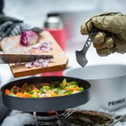 Primus Essential Pot Set 1.3L Camping Cookware Set -Sports Equipment iron107