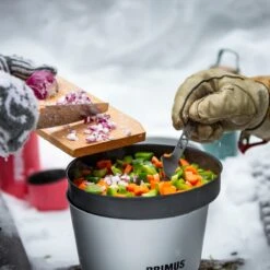 Primus Essential Pot Set 1.3L Camping Cookware Set -Sports Equipment iron108