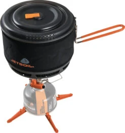 Jetboil Ceramic Fluxring Cook Pot Camping Cookware -Sports Equipment jetboilceramicfluxringcookpot2copy