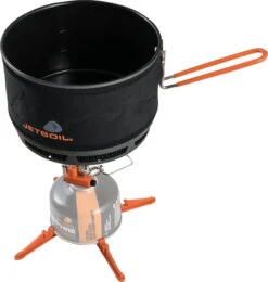 Jetboil Ceramic Fluxring Cook Pot Camping Cookware -Sports Equipment jetboilceramicfluxringcookpot3copy
