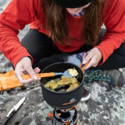 Jetboil Ceramic Fluxring Cook Pot Camping Cookware -Sports Equipment jetboilceramicfluxringcookpot8copy