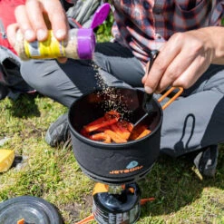 Jetboil Ceramic Fluxring Cook Pot Camping Cookware -Sports Equipment jetboilceramicfluxringcookpot9
