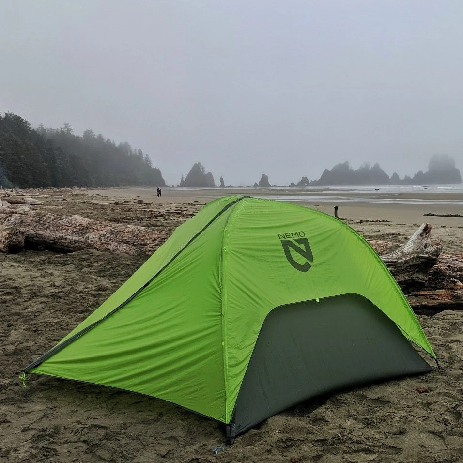 Nemo Hornet OSMO 2 Ultralight Backpacking Tent 18 Nemo Hornet OSMO 2 Ultralight Backpacking Tent - Image 18