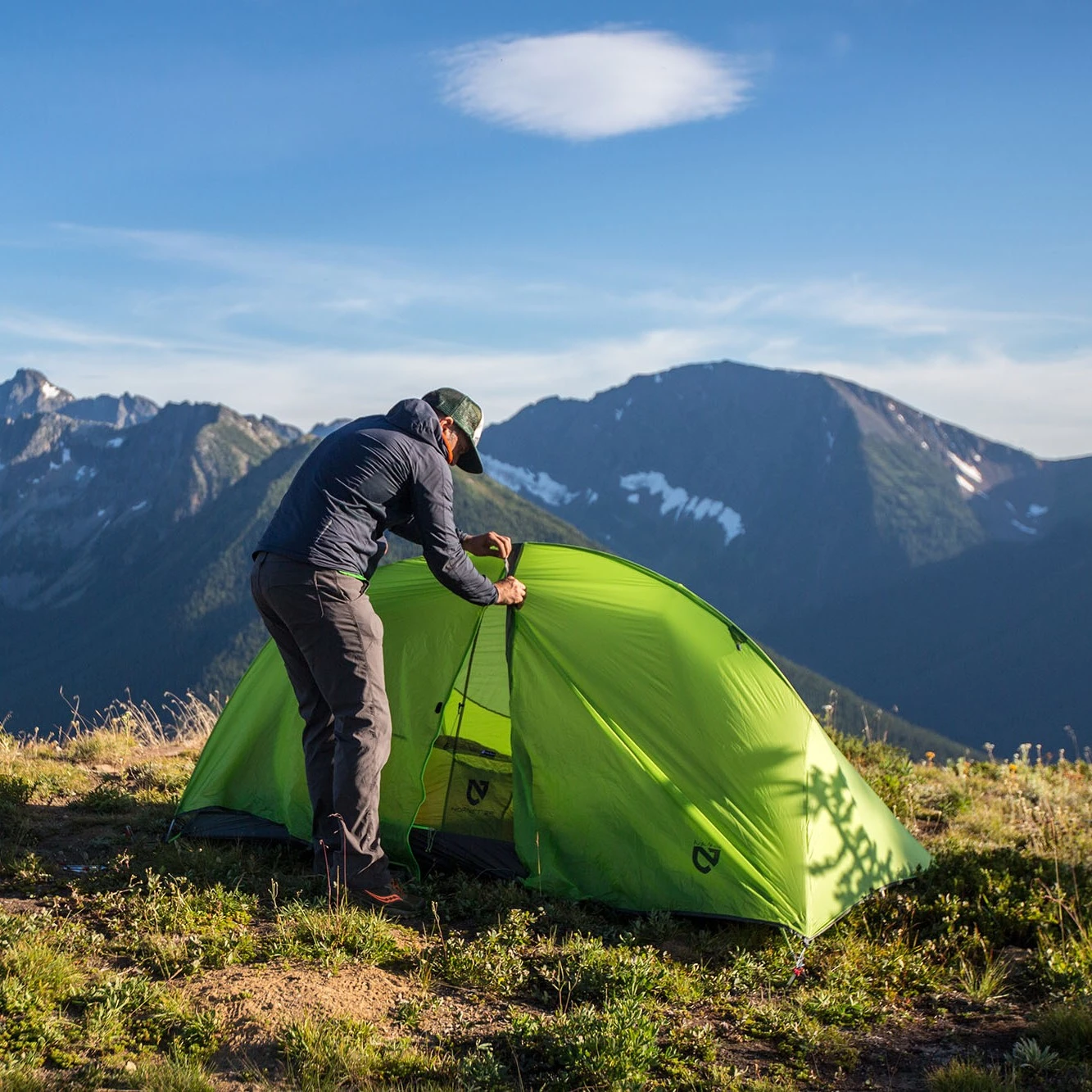 Nemo Hornet OSMO 2 Ultralight Backpacking Tent 17 Nemo Hornet OSMO 2 Ultralight Backpacking Tent - Image 17