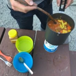 MSR Trail Lite Duo System Camping Cookware Set -Sports Equipment jjet0537