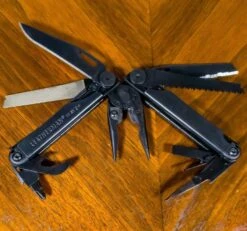 Leatherman Wave Plus Pocket Multi Tool + Sheath 20 Leatherman Wave Plus Pocket Multi Tool + Sheath -Sports Equipment jjet0747