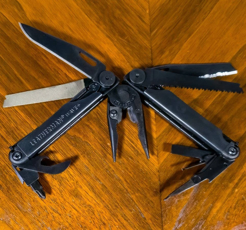 Leatherman Wave Plus Pocket Multi Tool + Sheath 6 Leatherman Wave Plus Pocket Multi Tool + Sheath - Image 6