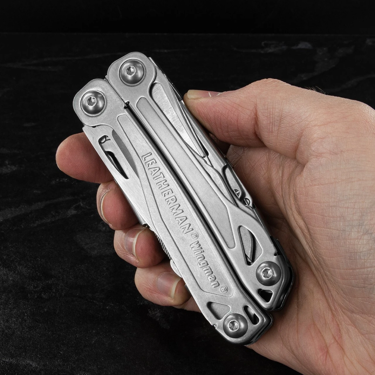 Leatherman Wingman Pocket Multitool & Sheath 7 Leatherman Wingman Pocket Multitool & Sheath - Image 7