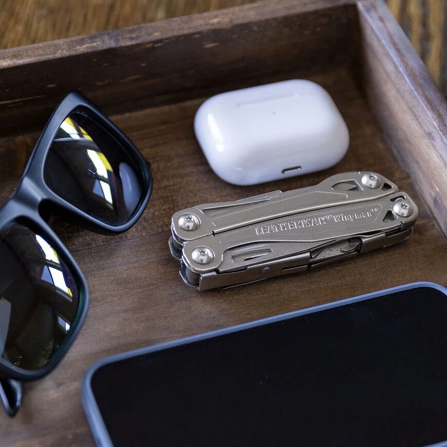 Leatherman Wingman Pocket Multitool & Sheath 11 Leatherman Wingman Pocket Multitool & Sheath - Image 11