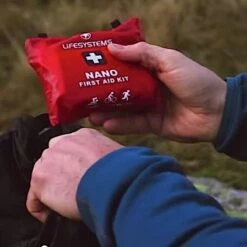 LIFESYSTEMS Light & Dry Nano Pocket First Aid Kit 9 LIFESYSTEMS Light & Dry Nano Pocket First Aid Kit -Sports Equipment jjet0876
