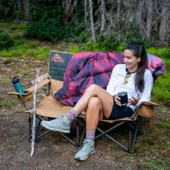 Kelty Loveseat Low Padded Double Camping Chair 12 Kelty Loveseat Low Padded Double Camping Chair -Sports Equipment jjet1133