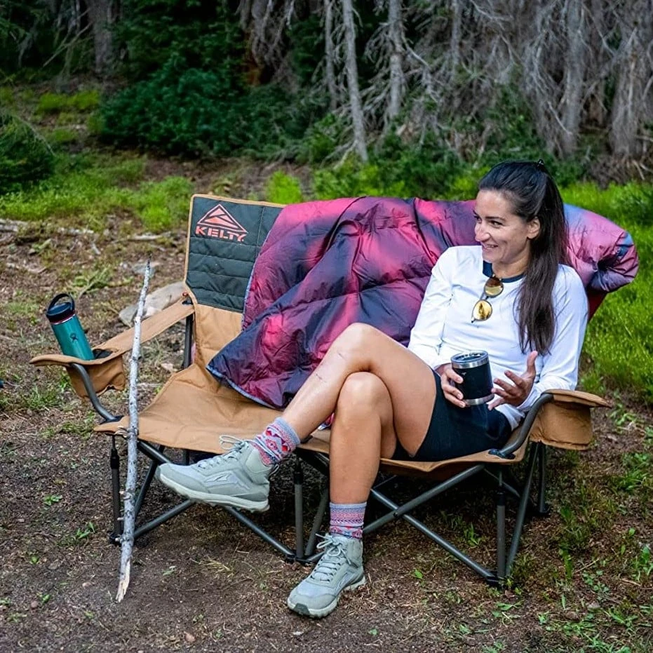 Kelty Loveseat Low Padded Double Camping Chair 5 Kelty Loveseat Low Padded Double Camping Chair - Image 5