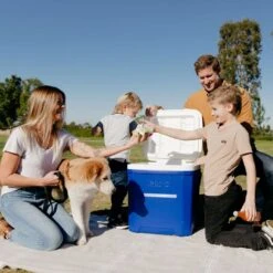 Igloo Laguna Roller 60 Wheeled Camping Cool Box -Sports Equipment jjet1235