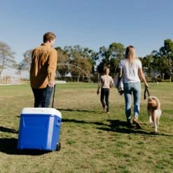 Igloo Laguna Roller 60 Wheeled Camping Cool Box -Sports Equipment jjet1237