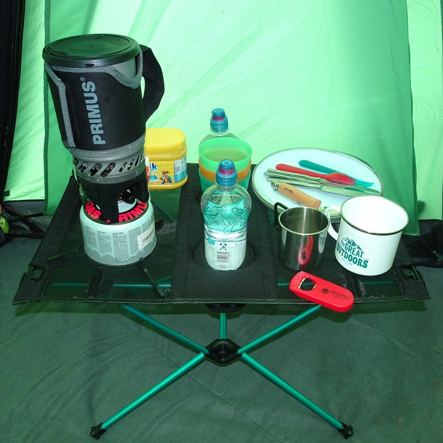 Helinox Table One Compact & Lightweight Camp Table 16 Helinox Table One Compact & Lightweight Camp Table - Image 16