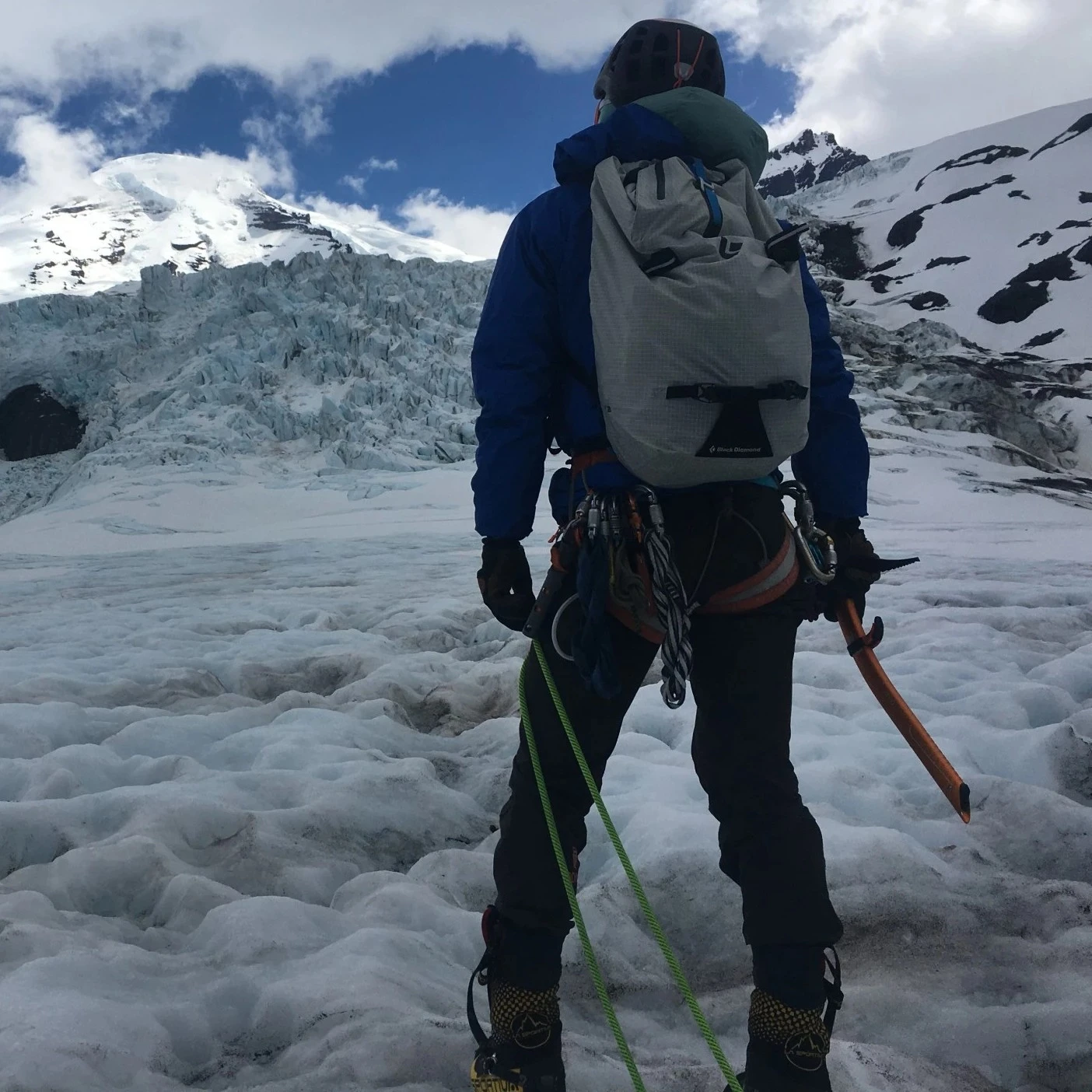 Black Diamond Blitz Climbing Gear Backpack 6 Black Diamond Blitz Climbing Gear Backpack - Image 6