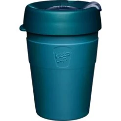 Thermal Insulated 340ml Reusable Tea/Coffee Cup -Sports Equipment lagoon12