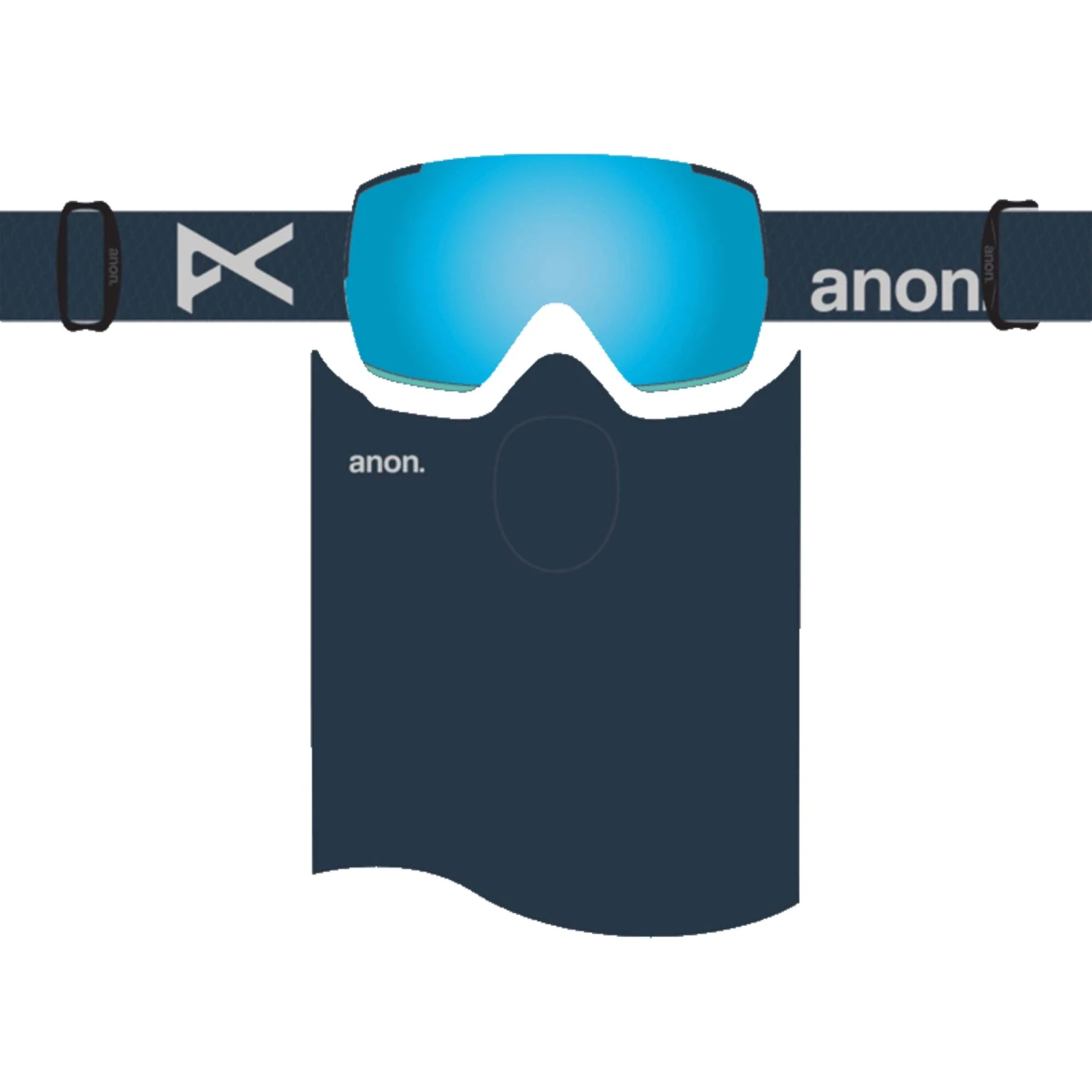 Anon M5 Perceive Snow/Ski Goggles 2 Anon M5 Perceive Snow/Ski Goggles - Image 2