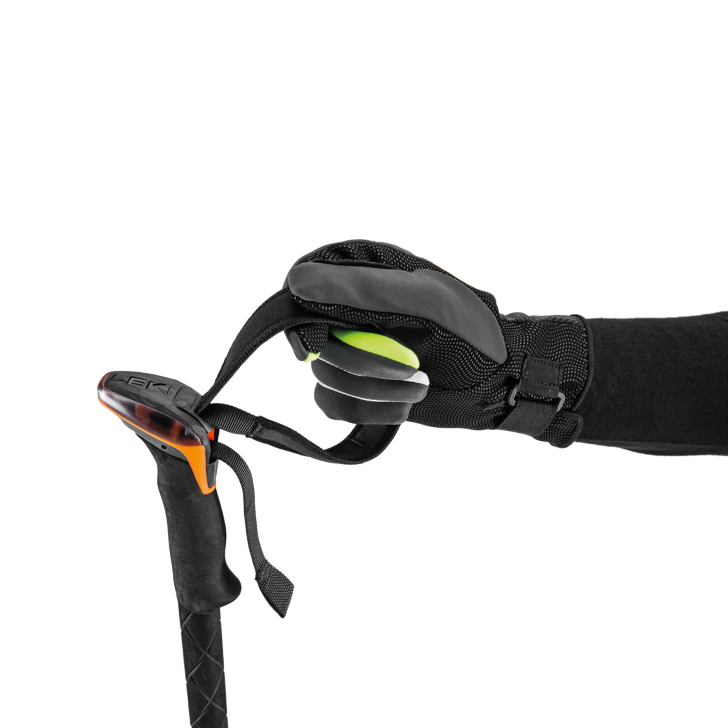 Leki Sherpa FX Carbon Strong Adjustable Alpine Touring Pole 3 Leki Sherpa FX Carbon Strong Adjustable Alpine Touring Pole - Image 3